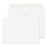 Premium Business C6 120gsm Wallet P&S Diamond White Laid PK50