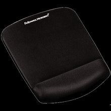 Load image into Gallery viewer, Fellowes PlushTouch Mousepad Wrist Support Black