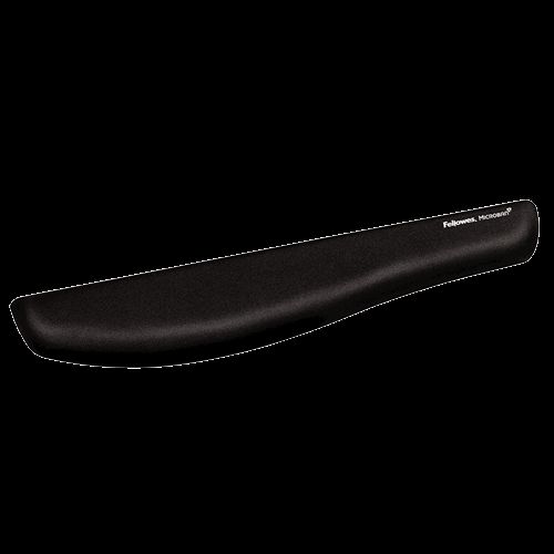 Fellowes PlushTouch Keyboard Wrist Support Black