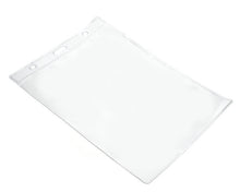 Load image into Gallery viewer, A6 Clear Vinyl Holders insert 105x148mm, Eco Friendly Portrait - Pack of 100