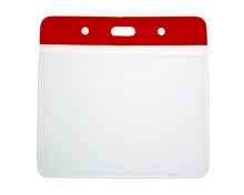 Load image into Gallery viewer, Vinyl Red Top Card Holders - 102 x 83mm - xdigitalmedia