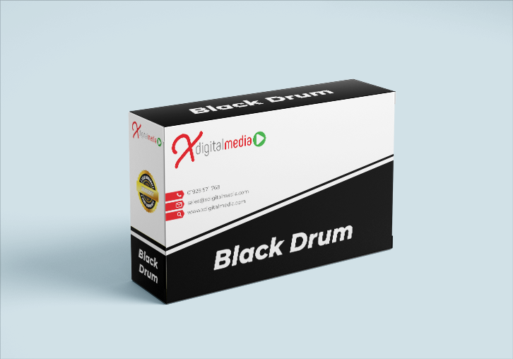 Brother DR2100-COM Compatible Black Drum (12000 pages)