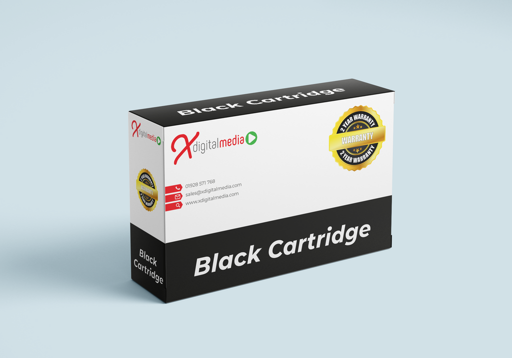 Kyocera TK-1125-COM Compatible Black Toner Cartridge (2100 pages)