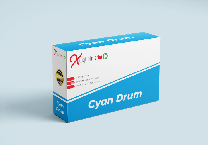Xerox 108R00647-COM Compatible Cyan Drum (30000 pages)