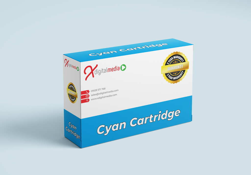 Kyocera TK-5195C-COM Compatible Cyan Toner Cartridge (7000 pages)