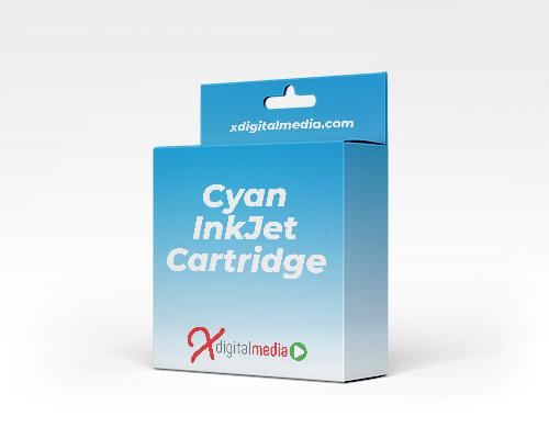 Epson T0482-COM Compatible Cyan Ink Cartridge