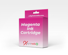 Load image into Gallery viewer, Epson T2713-COM Compatible 27XL Magenta Ink Cartridge (1100 pages)