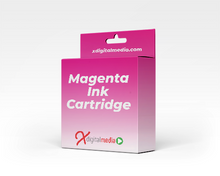 Load image into Gallery viewer, Brother LC970M-COM Compatible Magenta Ink Cartridge (300 pages) - xdigitalmedia