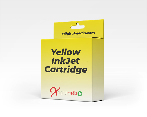 Epson T0544-COM Compatible Yellow Ink Cartridge