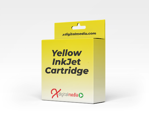 Brother LC125XLY-COM Compatible Yellow Ink Cartridge (1200 pages) - xdigitalmedia