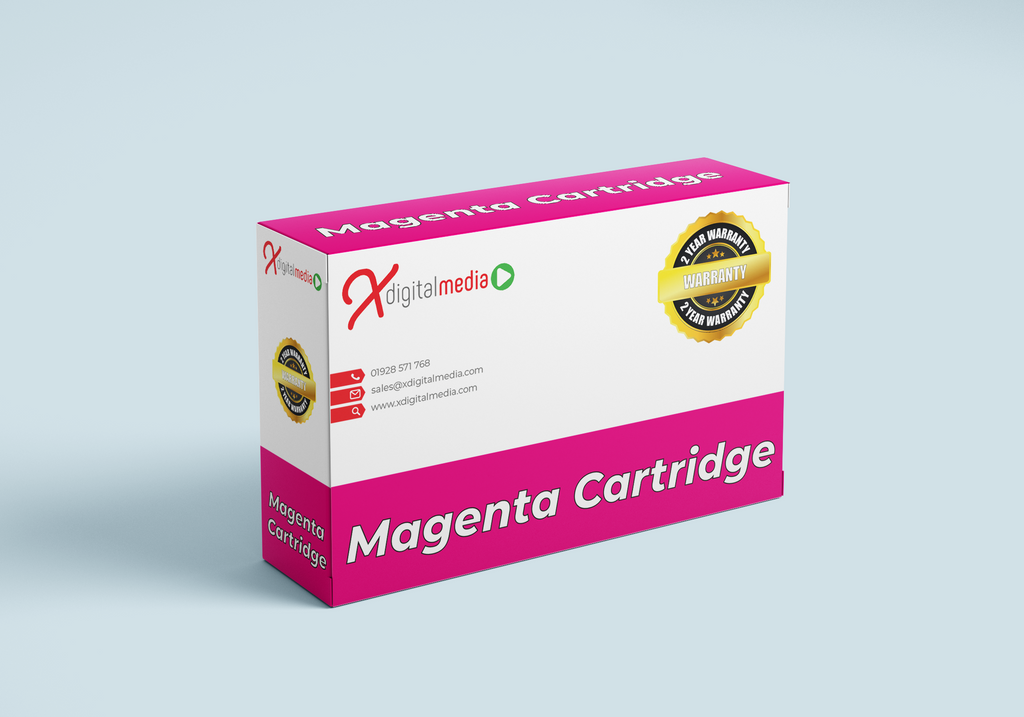 Kyocera TK-540M-COM Compatible Magenta Toner Cartridge (4000 pages)