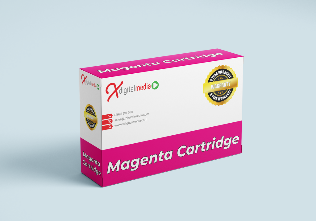 UTAX 4472610014-COM Compatible Magenta Toner Cartridge (5000 pages)