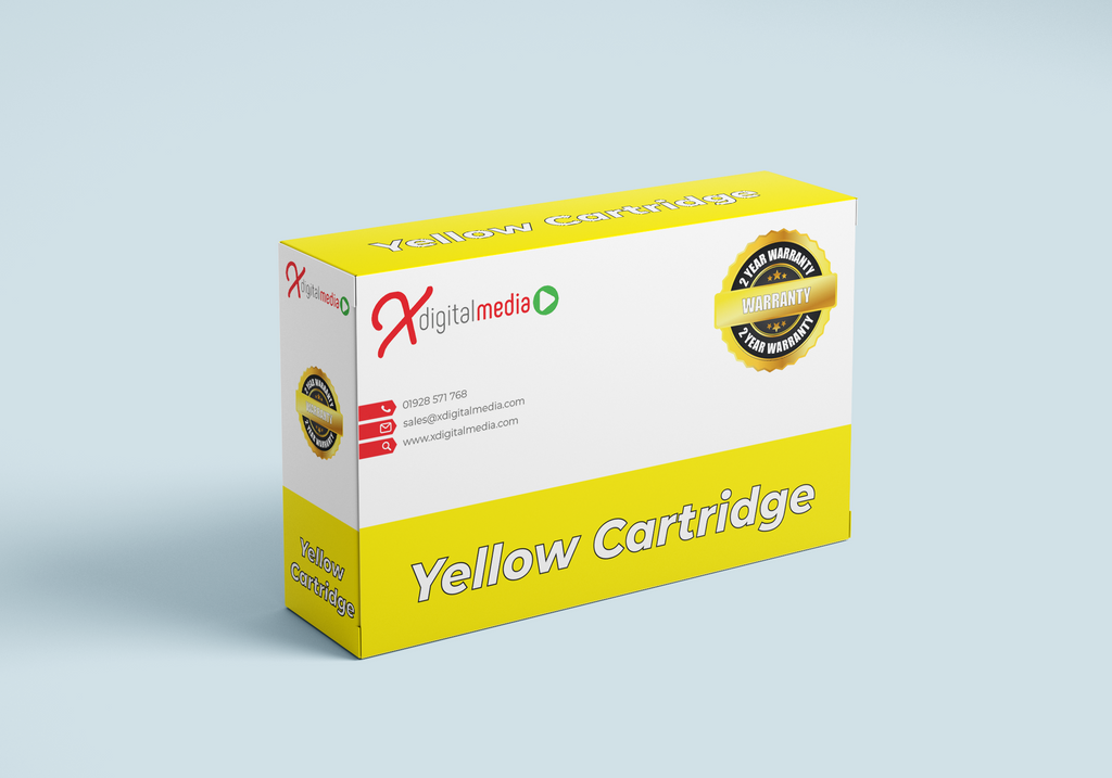 Ricoh 407534-COM Compatible Yellow Toner Cartridge (4000 pages)
