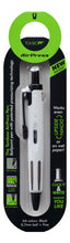 Load image into Gallery viewer, Tombow Ballpoint  AirPress Pen White Barrel BK PK1