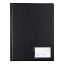 Load image into Gallery viewer, Guildhall Display Book A4 12 Pockets Black