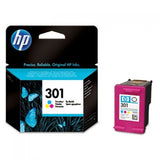 HP CH562EE Original Colours Ink Cartridge No. 301 (165 pages)