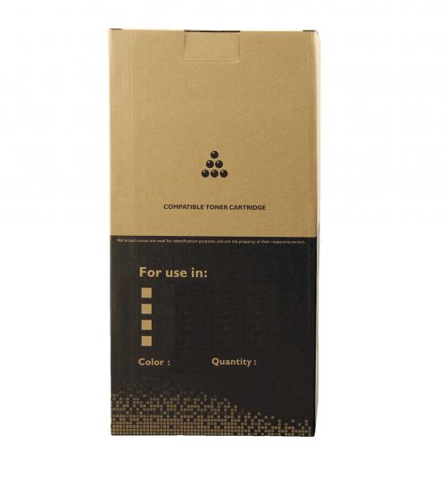 Sharp MX-206GT-COM Compatible Black Toner Cartridge (16000 pages)