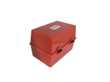Load image into Gallery viewer, Value Deflecto Card Index Box 8x5 Red