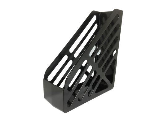 Value Deflecto Maxi Magazine File Black