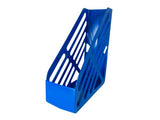 Value Deflecto Maxi Magazine File Blue