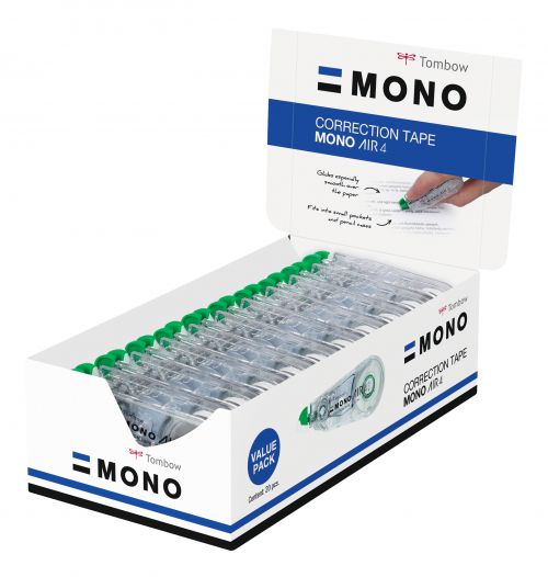 Tombow Correction Tape MONO Air 4.2mmx10m value PK15 Plus 5