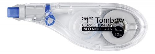 Tombow Correction tape MONO YSE6  6mm x 12m PK1