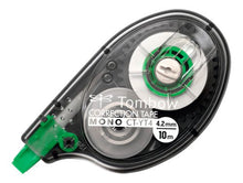 Load image into Gallery viewer, Tombow Correction tape MONO YT  4.2mm x 10m PK1