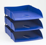 Avery Eco Friendly Letter Tray Blue DR100BLUE