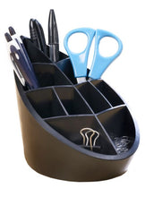 Load image into Gallery viewer, Avery Desk Top Range Eco Pen Pot Black DR450BLK