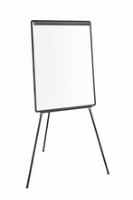 Load image into Gallery viewer, Bi-Office Economic Drywipe Tripod Easel Black A1