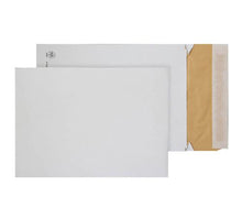 Load image into Gallery viewer, Purely Packaging Eco Peel and Seal Gusset WH B4 140gsm PK100