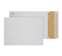 Load image into Gallery viewer, Purely Packaging Eco Peel and Seal Gusset WH 140gsm E4 PK100