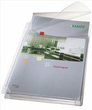 Load image into Gallery viewer, Leitz Expanding Pocket Top Flat Clear A4 170mi 47573003(PK5)