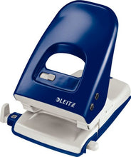 Load image into Gallery viewer, Leitz 5138 Ex Strong Punch Blue 40 Sheet Capacity 51380035