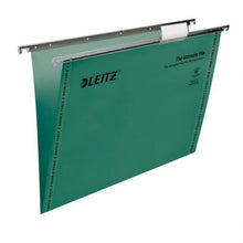 Load image into Gallery viewer, Leitz Ultimate Suspension File F/S Green 7440055 (PK50)