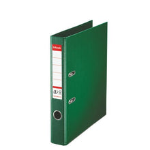 Load image into Gallery viewer, Esselte No1 Power Lever Arch Polyprop A4 50mm Green PK10