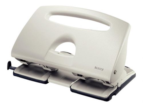 Leitz 5132 4 Hole Punch Grey 40 Sheet Capicity 51320085