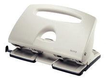 Load image into Gallery viewer, Leitz 5132 4 Hole Punch Grey 40 Sheet Capicity 51320085