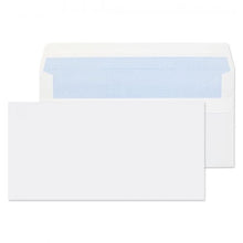Load image into Gallery viewer, Value Wallet S/S Plain DL 110x220mm 80gsm White PK1000