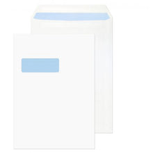 Load image into Gallery viewer, Value Pocket S/S Window C4 324x229mm 90gsm White PK250