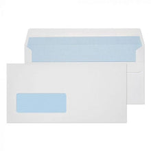 Load image into Gallery viewer, Value Wallet S/S Window DL 110x220mm 90gsm White PK1000