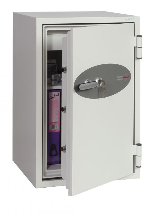 Phoenix Fire Fighter Size 2 Fire Safe with Key Lock