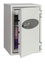 Load image into Gallery viewer, Phoenix Fire Fighter Size 2 Fire Safe with Key Lock