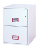Phoenix Vertical Fire File 2 Drawer Filing Cbnet Key Lock