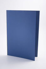 Load image into Gallery viewer, Guildhall Square Cut Folder Foolscap 250gsm Blue PK100
