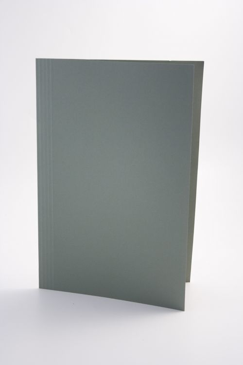 Guildhall Square Cut Folder Foolscap 250gsm Green PK100