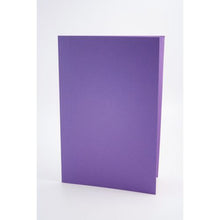 Load image into Gallery viewer, Guildhall Square Cut Folder Foolscap 250gsm Mauve PK100
