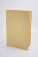 Load image into Gallery viewer, Guildhall Square Cut Folder Foolscap 250gsm Yellow PK100