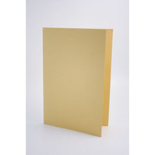 Load image into Gallery viewer, Guildhall Square Cut Folders Manilla Foolscap Yellow PK100