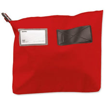 Load image into Gallery viewer, Versapak Single Seam Mail Pouch Medium Red